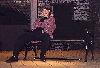 Why the heck am I still sitting here waiting for that guy?  The jerk obviouly blew me off!