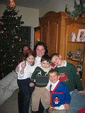 Marsha and some of the kids.